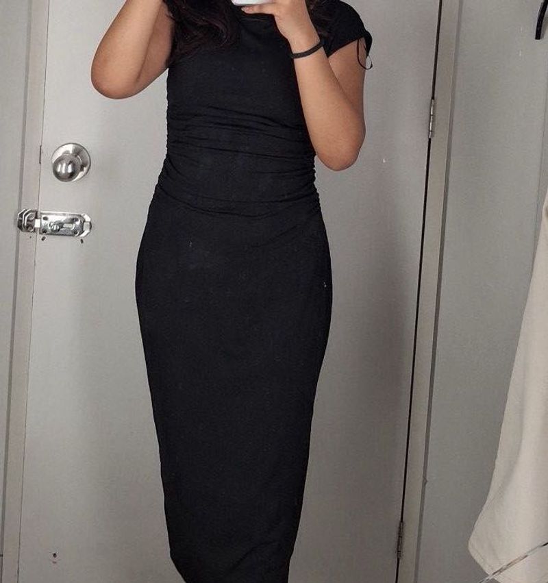H&amp;M Black Dress