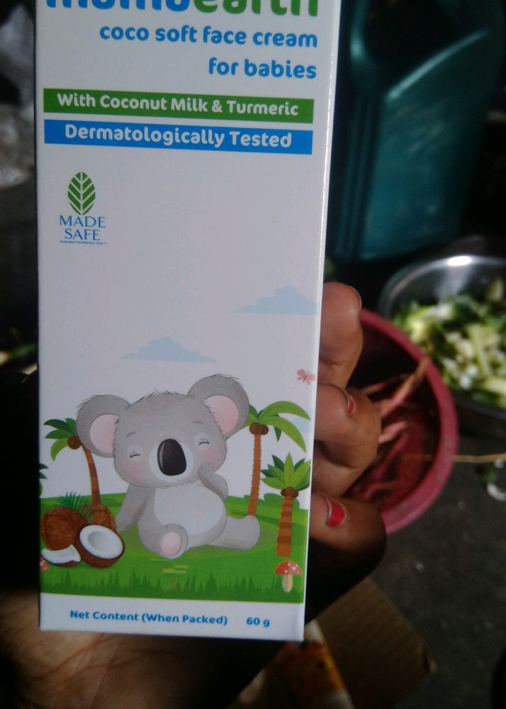 Mamaearth Coco Soft Face Cream For Babies 60gm