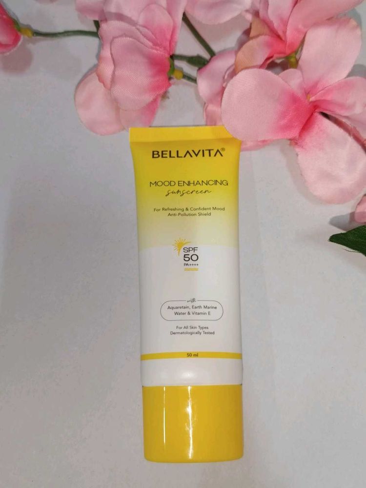 Bellavita Mood Enhancing Sunscreen🧴💖