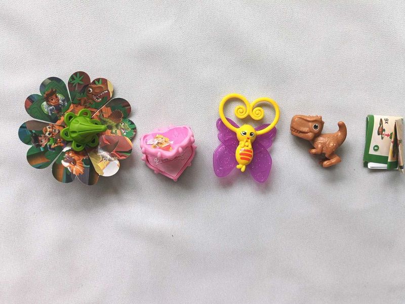 Kinder Surprise Toys,