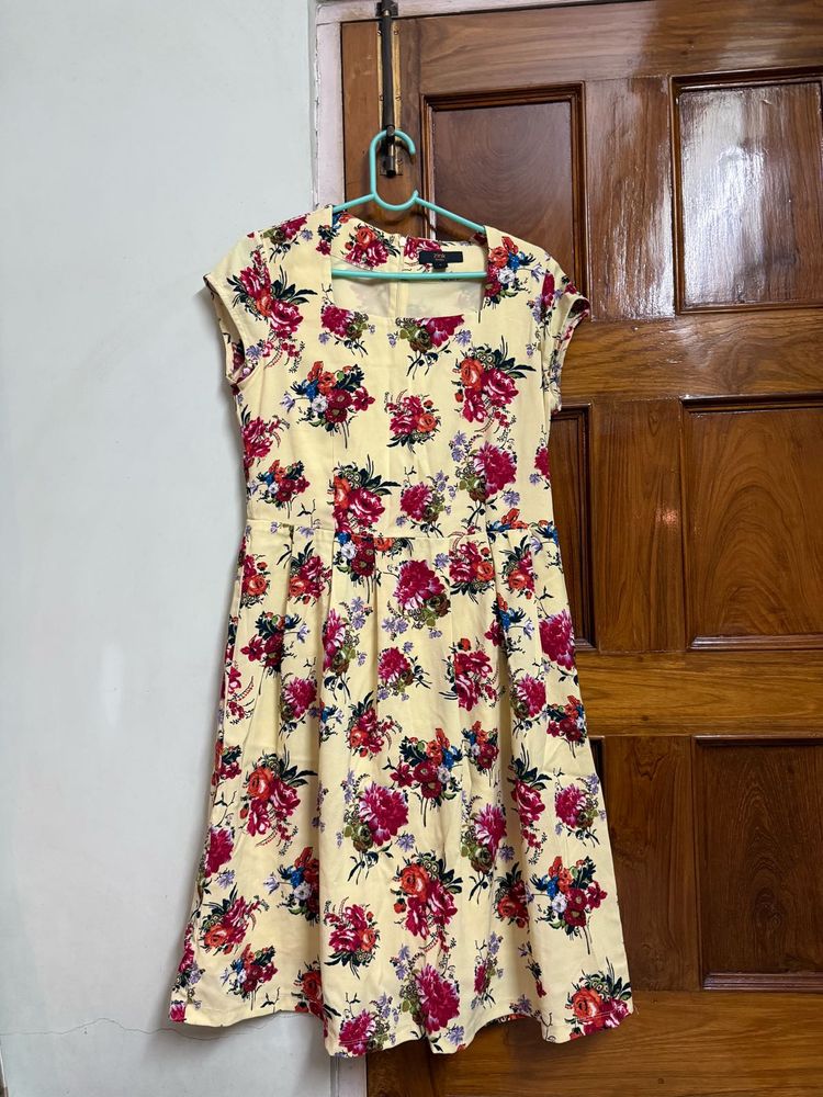 Floral Print Dress