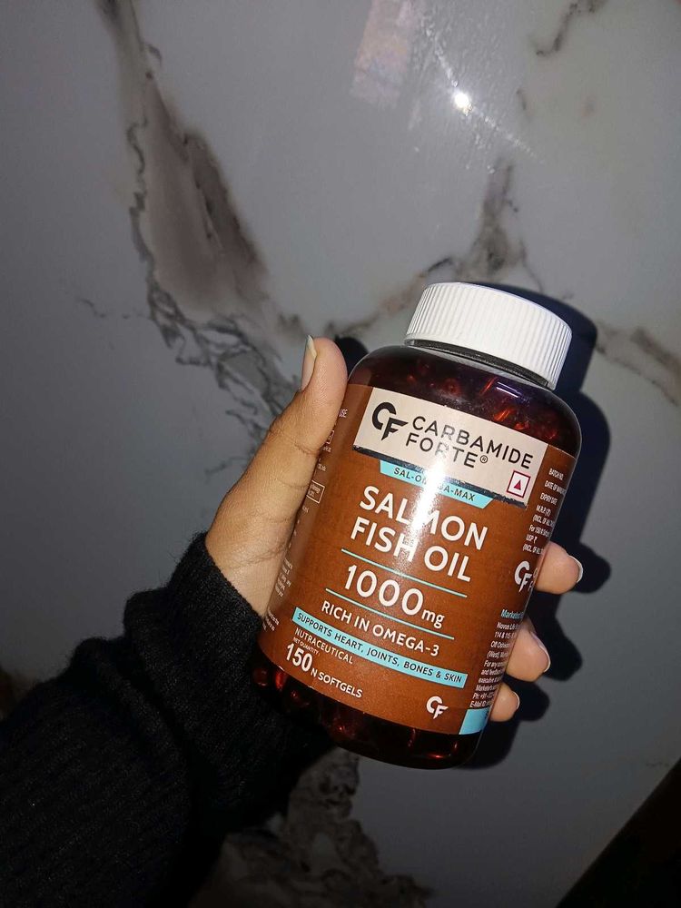 Carbamide Forte Salmon Fish Oil