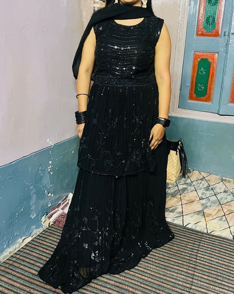 Black Lahenga