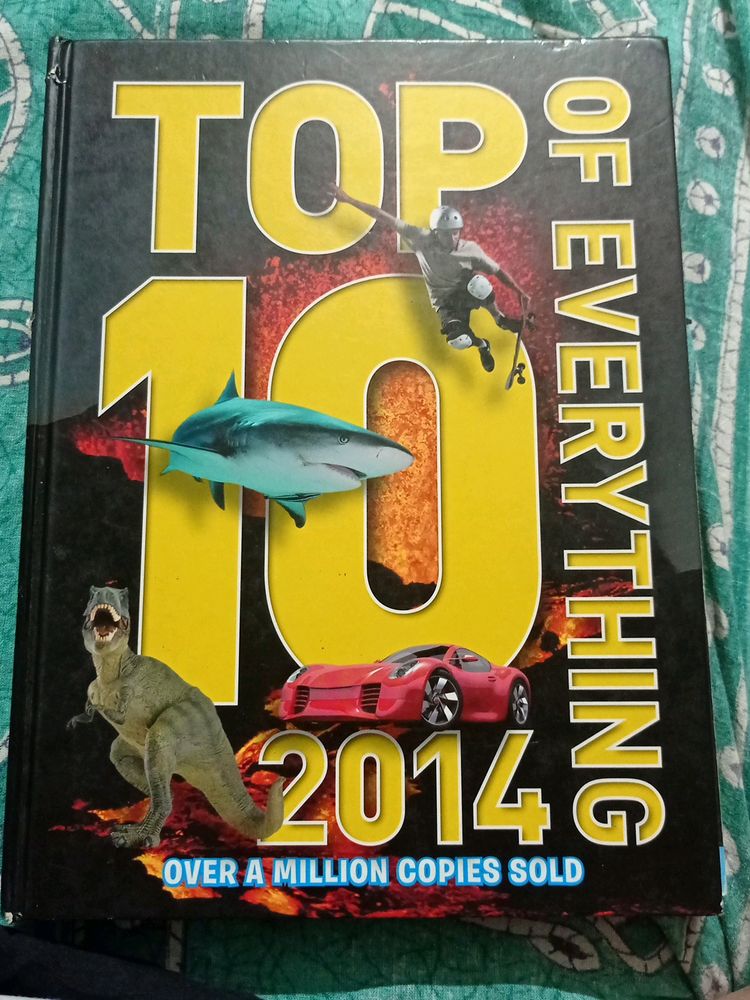 Impulse Top 10 Of Every Thing (Book)