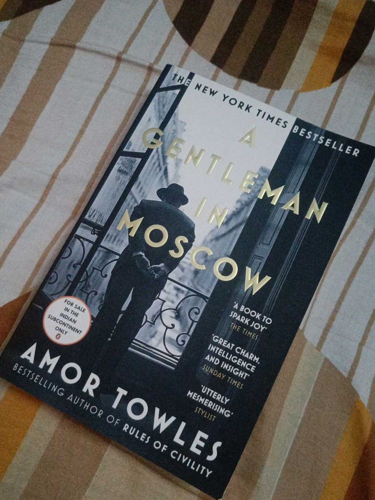 A Gentleman in Moscow
