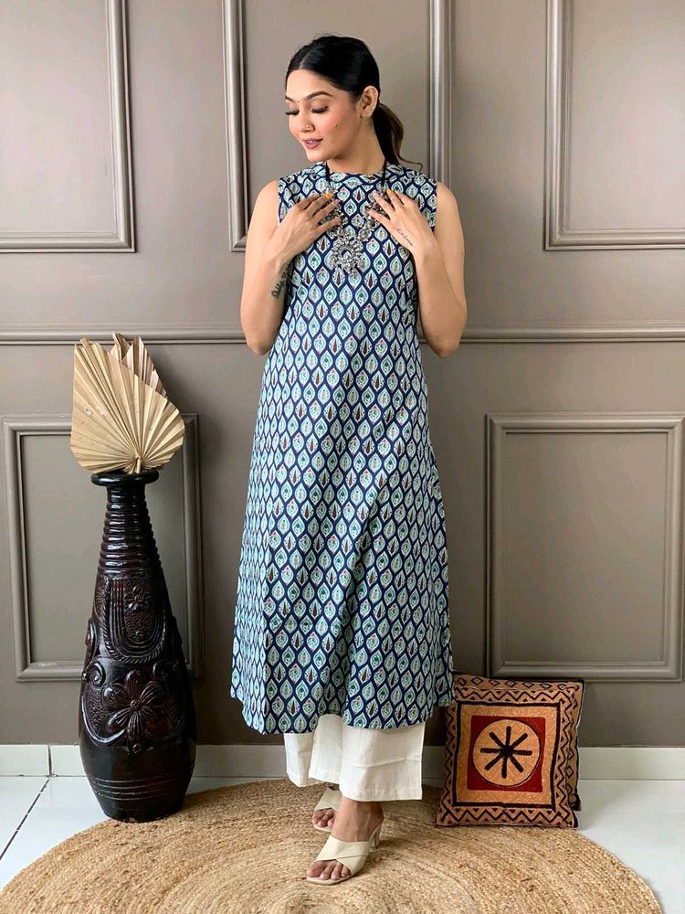 Kurti Pant Set
