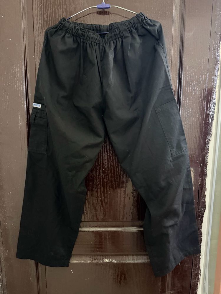 Black Cargo Pants