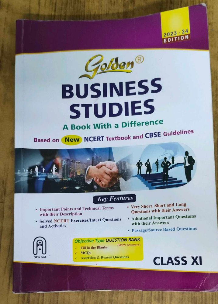 CBSE Business Studies Guide Class 11
