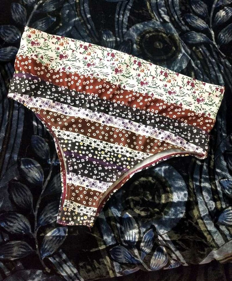 Floral Bikini Bottom