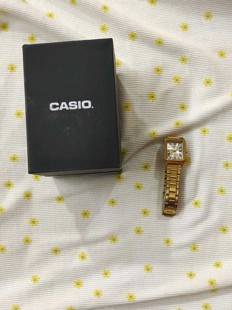 CASIO LTP-V007G-9B WATCH