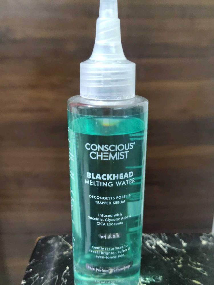 Conscious Chemist Blackhead Water