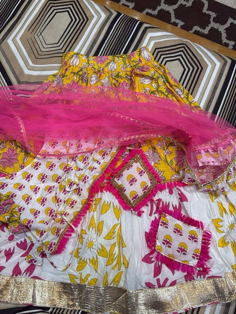 lehenga choli with dupatta