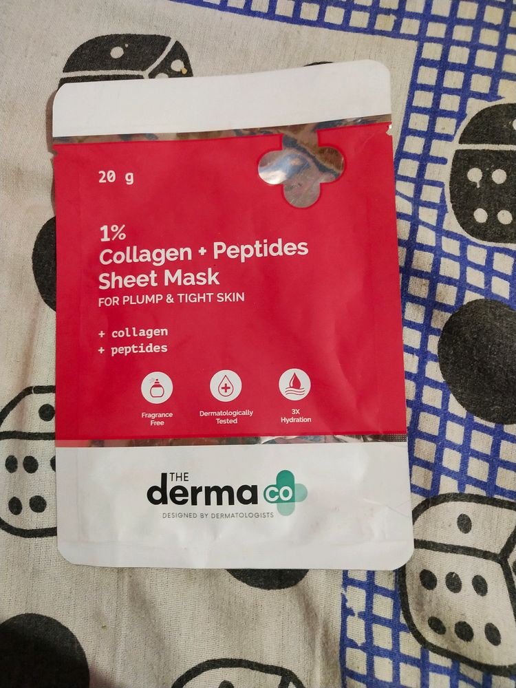 Derma Co Sheet Mask