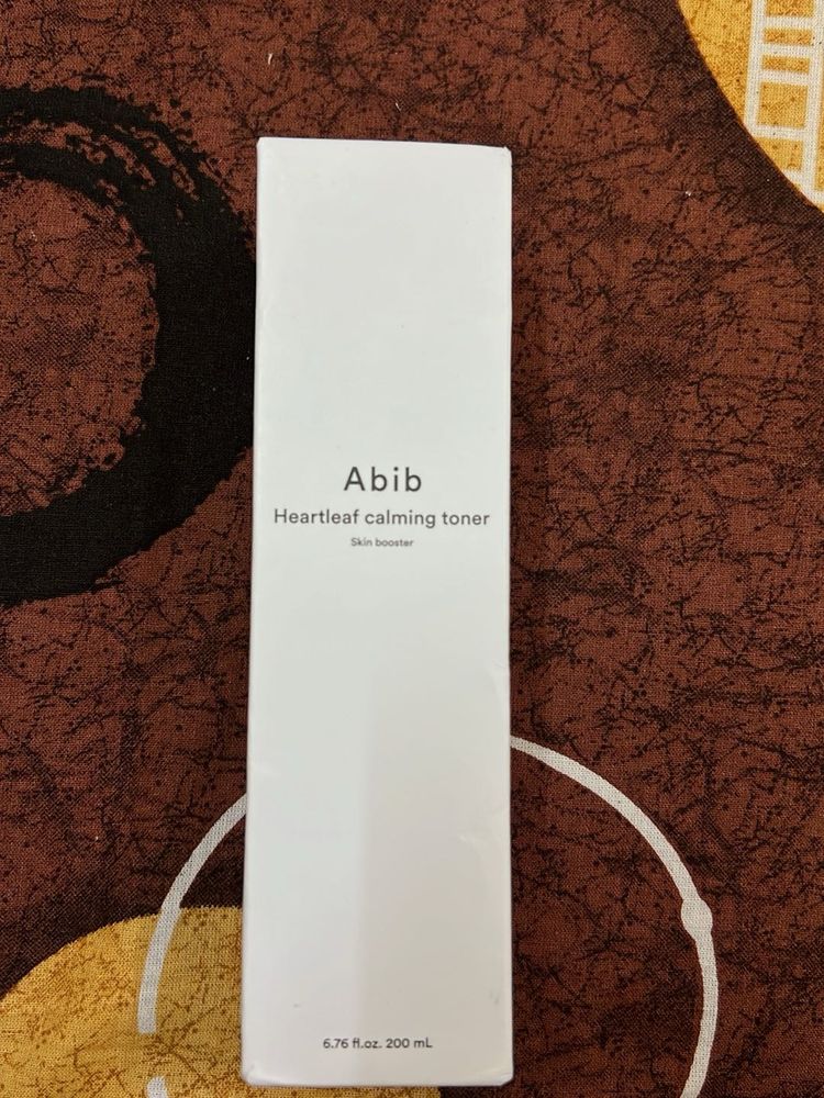 Abib Heartleaf Calming Toner