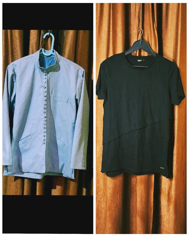 Combo Of 2, Roadster top n A Blazer Size 38 inches