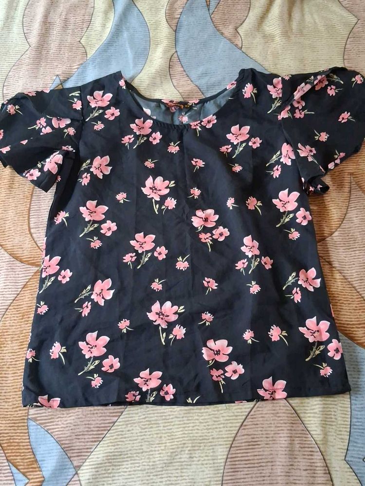 Floral Print Top