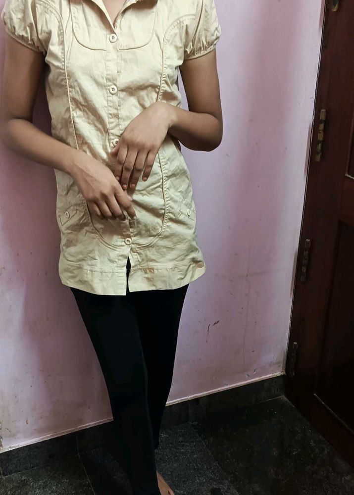 Modern Shirt And Skinny Jeggings