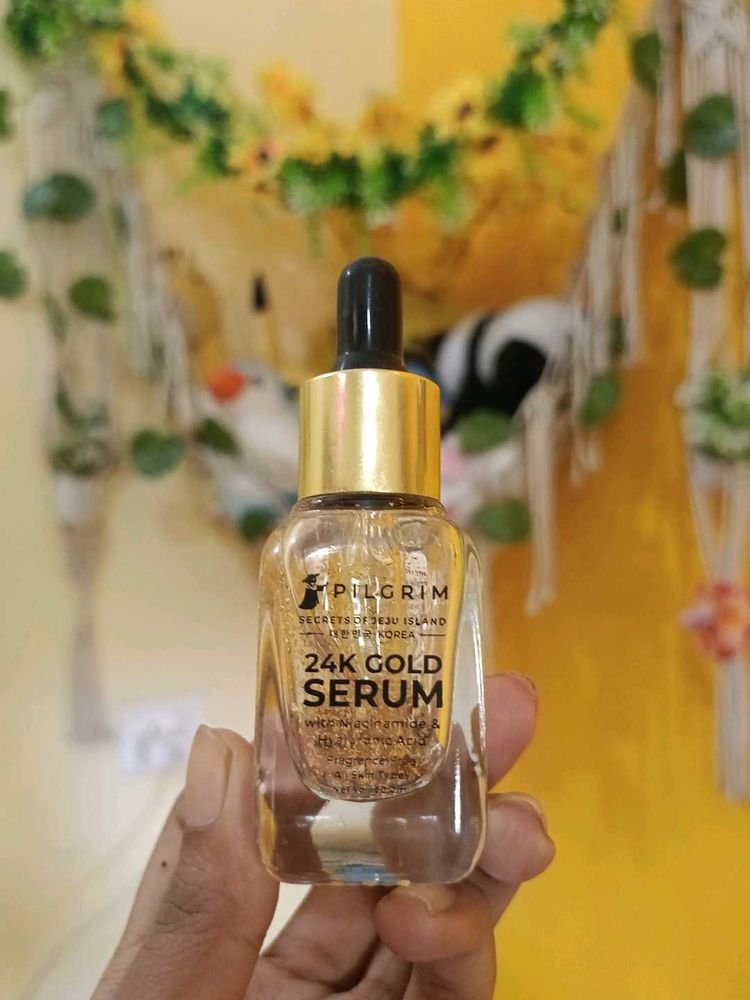 Pilgrim 24k Gold Serum