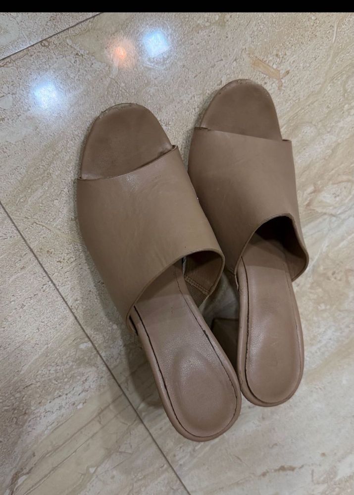 Tan Flats &amp; Sandals