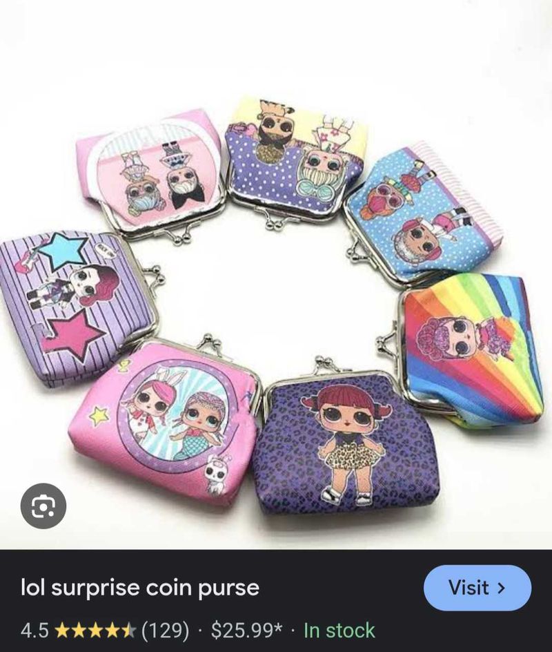 Imported Coin Pouch
