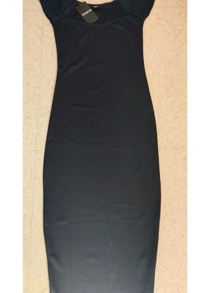 Navy Blue Bodycon Dress👗