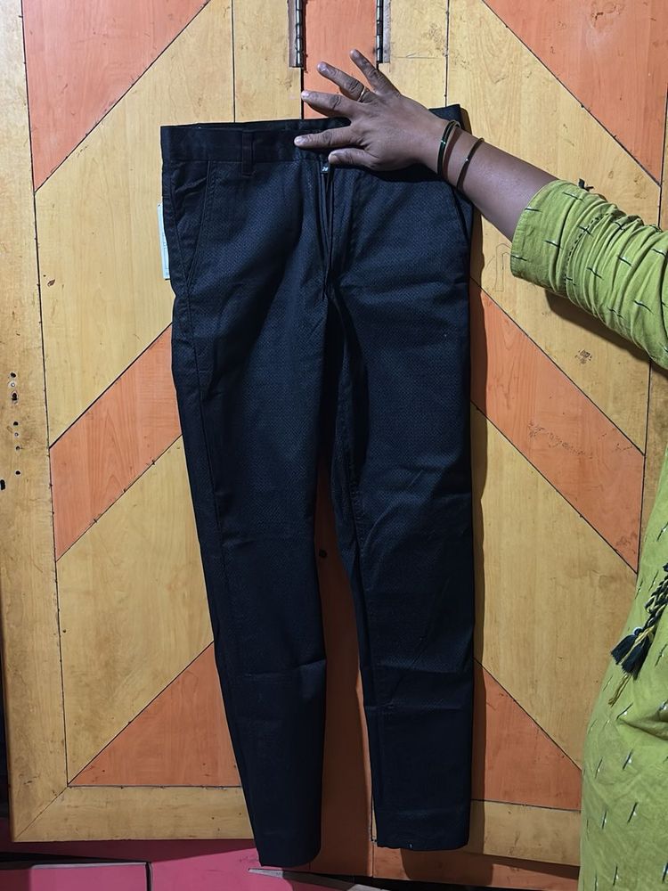 Stylish Black Pants (Men)