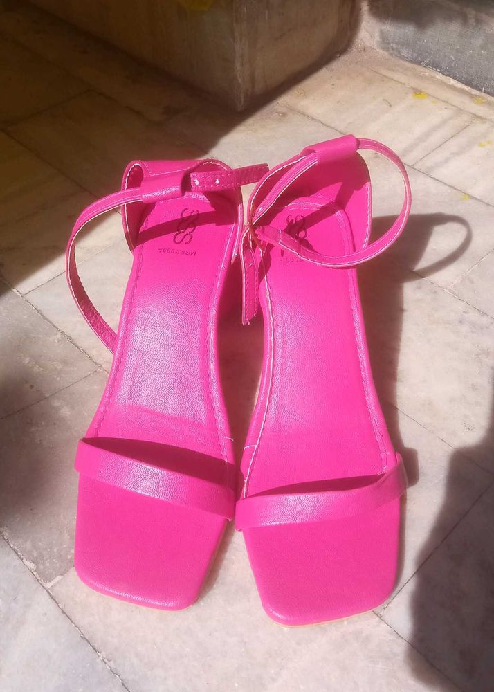 A Pink Heel