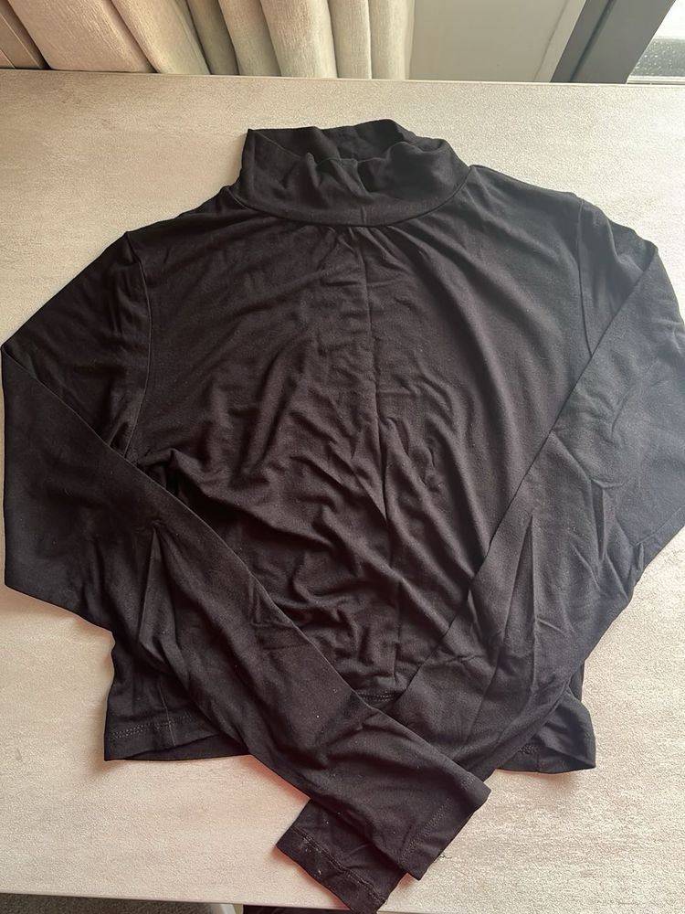 Plain Back Full Sleeves Top