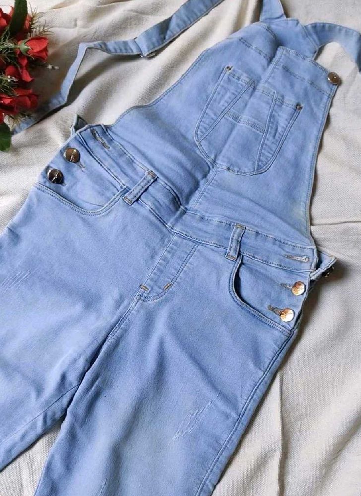 Denim Dungaree