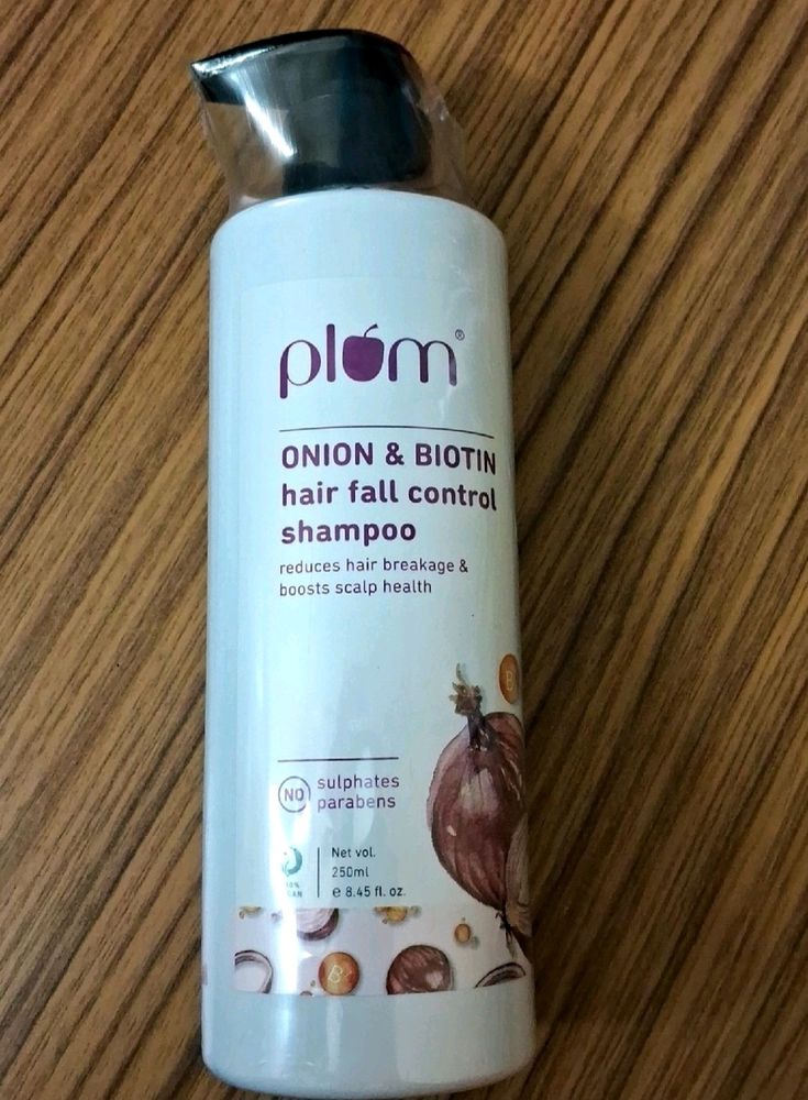 Plum Onion &amp; Biotin Hairfall Control Shampoo