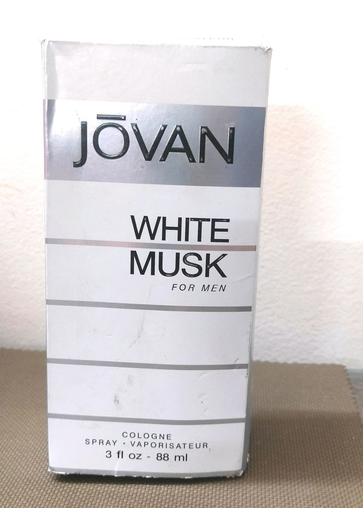 Jovan White Musk Perfume Men