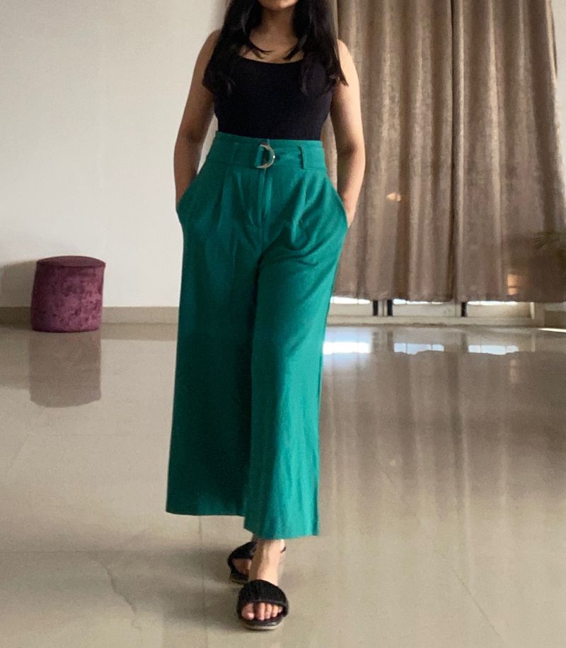 UCB High-rise Green Pants