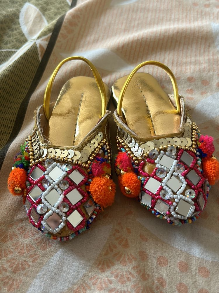 Punjabi Juti For Kid Girl