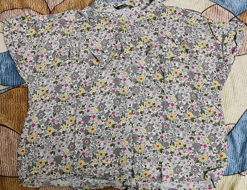 Zudio Crop Shirt