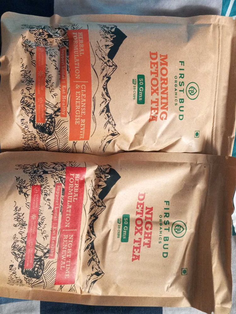 Detox Tea For Morning And Night