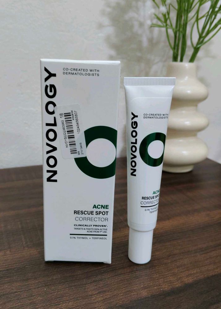 Novology Acne Rescue Spot Corrector