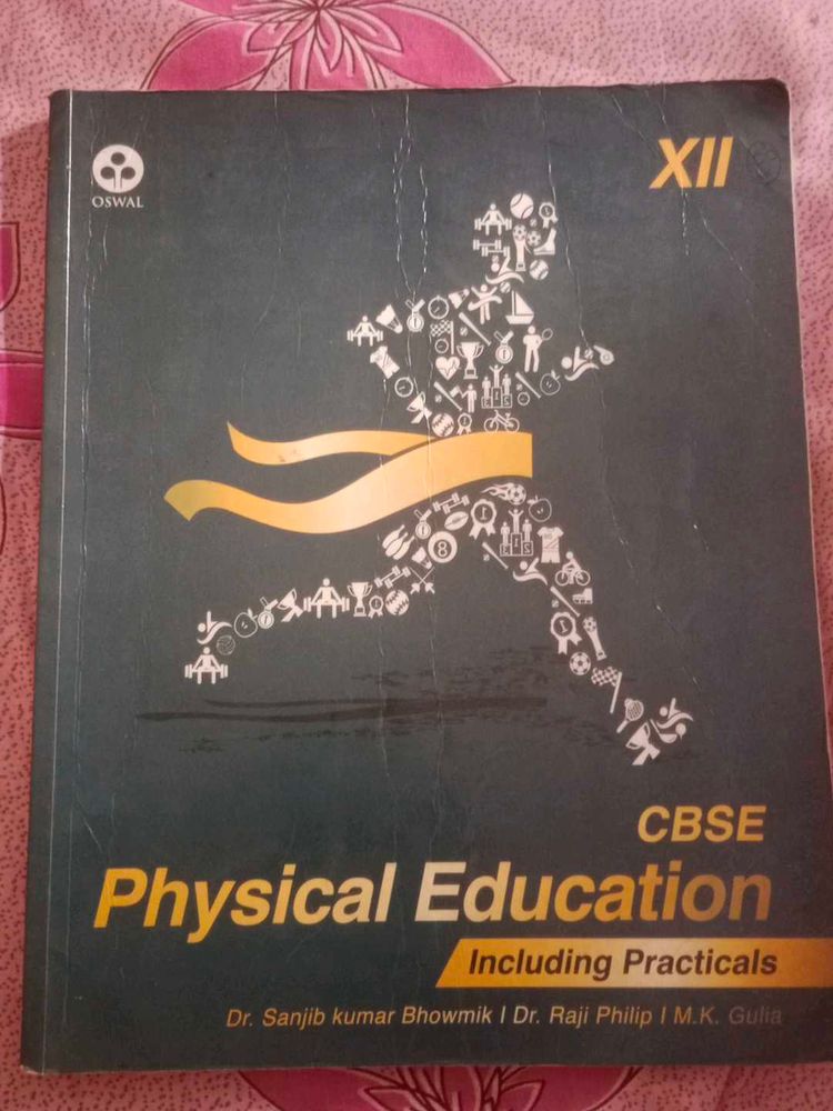 Class XII Oswal Physical Education CBSE Book