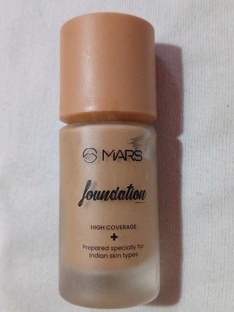 Mars Foundation Shade Number 06