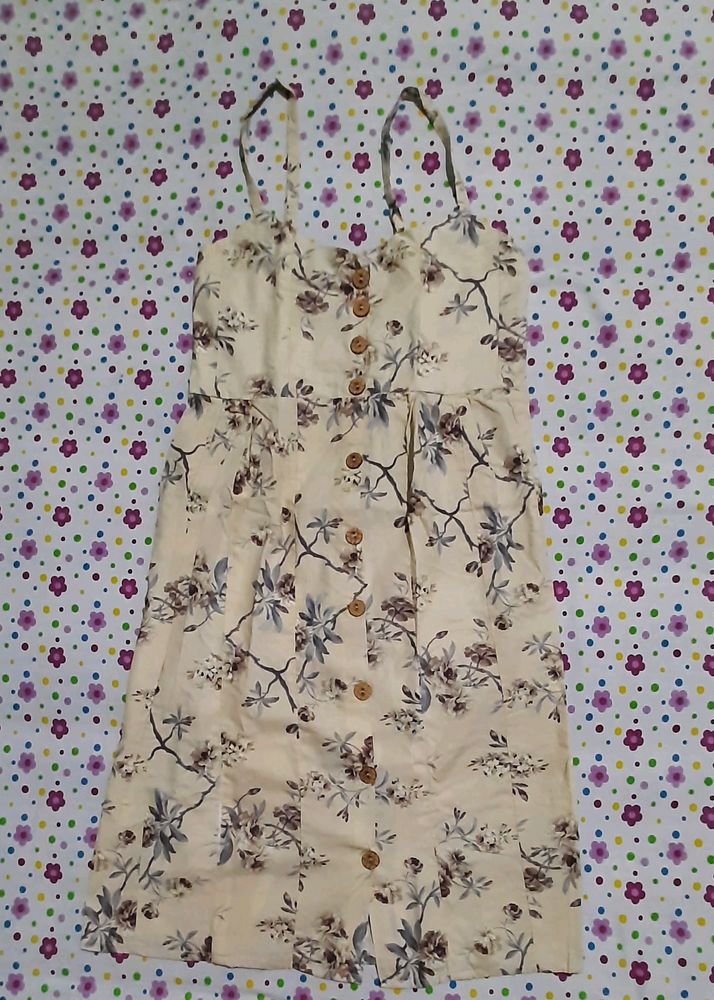 Strapped Frock