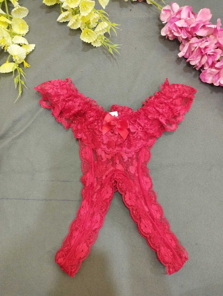 Red Lace Lingerie💥