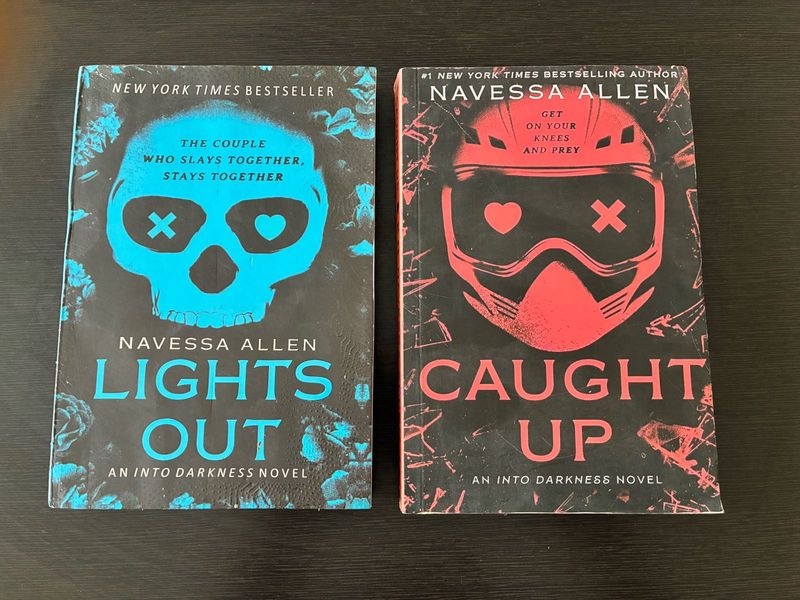 Lights Out &amp; Caught Up by Navessa Allen