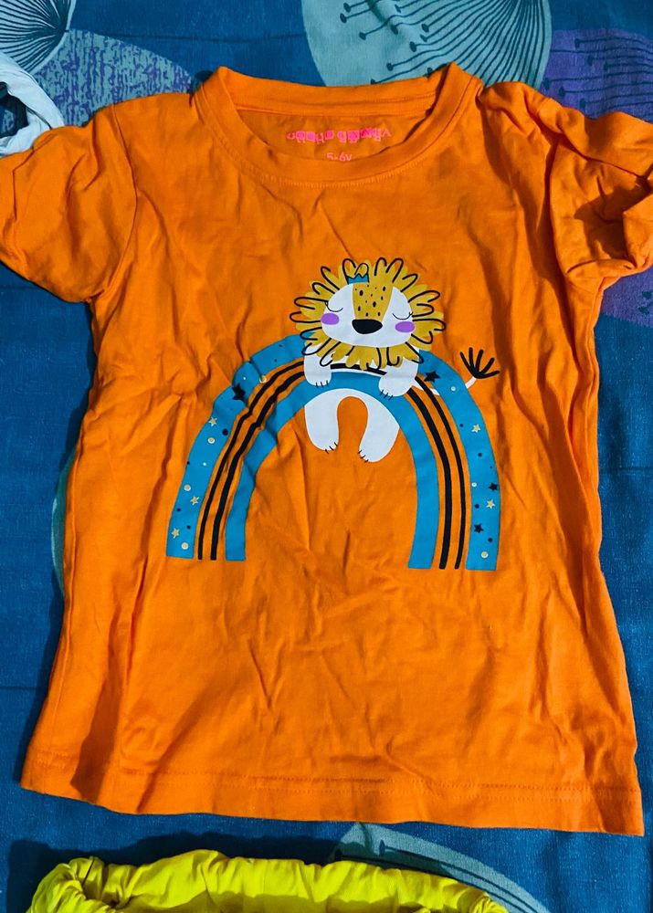 Gogo Gaga Tbshirt And Nikkar
