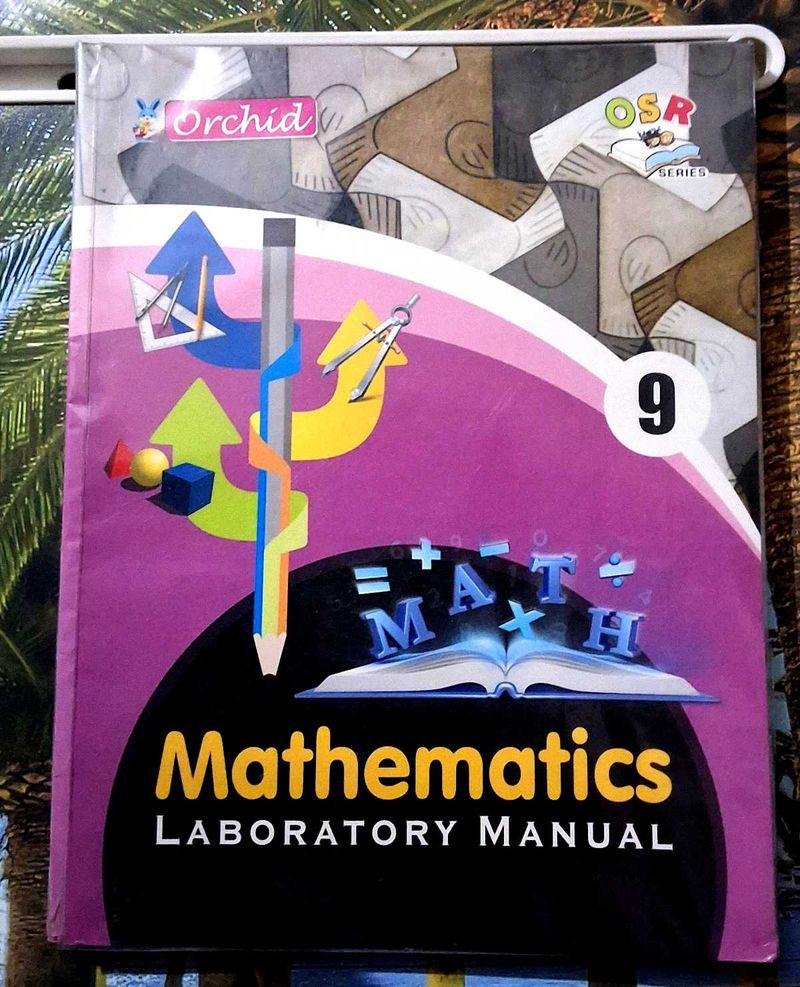 Class 9th Mathematics (Laboratory Manual)book
