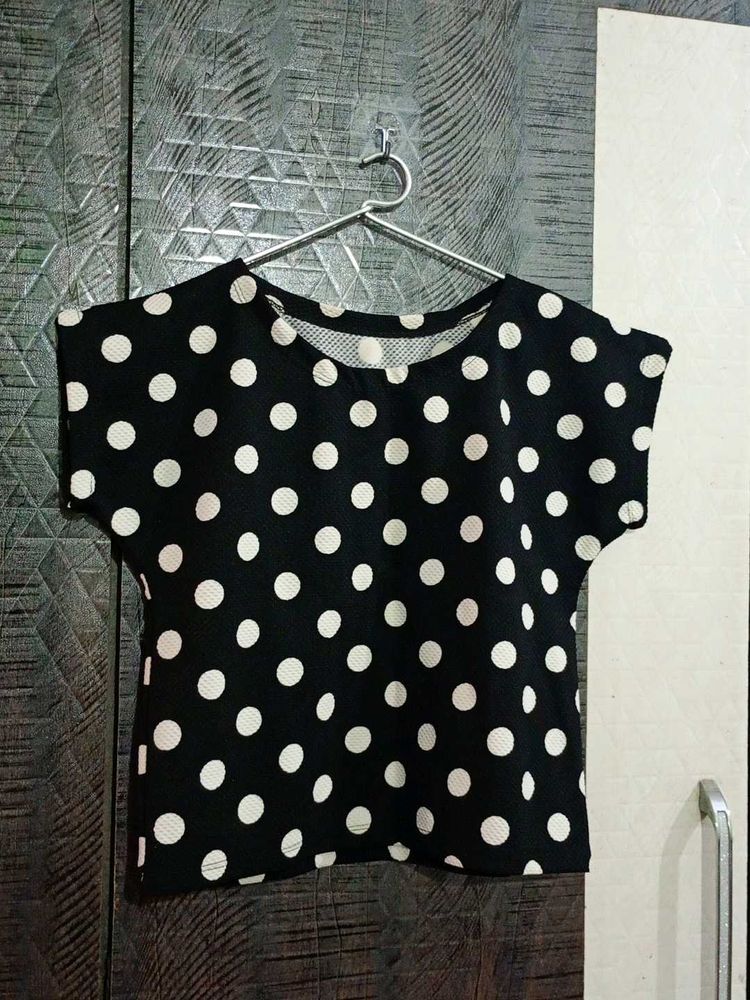 Polka Dot Top