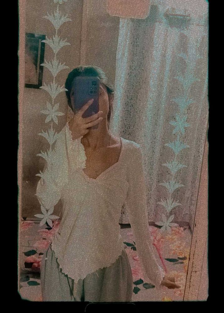 pinterestly asymmetrical cute top💞