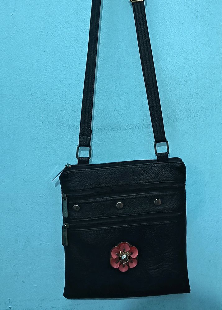 Black Sling Bag