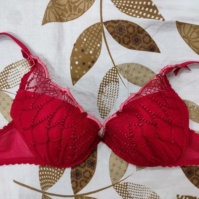 Gorgeous Red Passionata Bra 🍒❤️