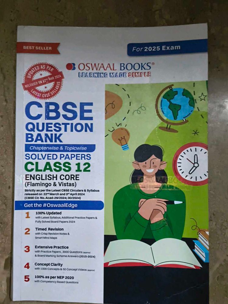 CBSE Class 12 English Core Book