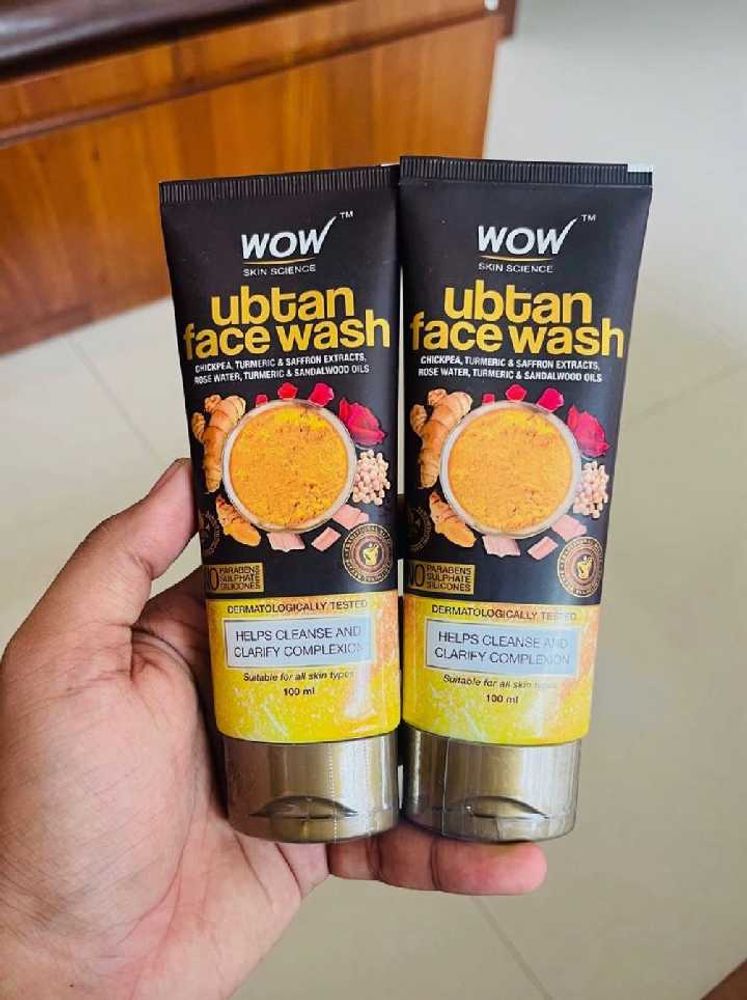WOW Ubtan Face Wash combo - 100ml