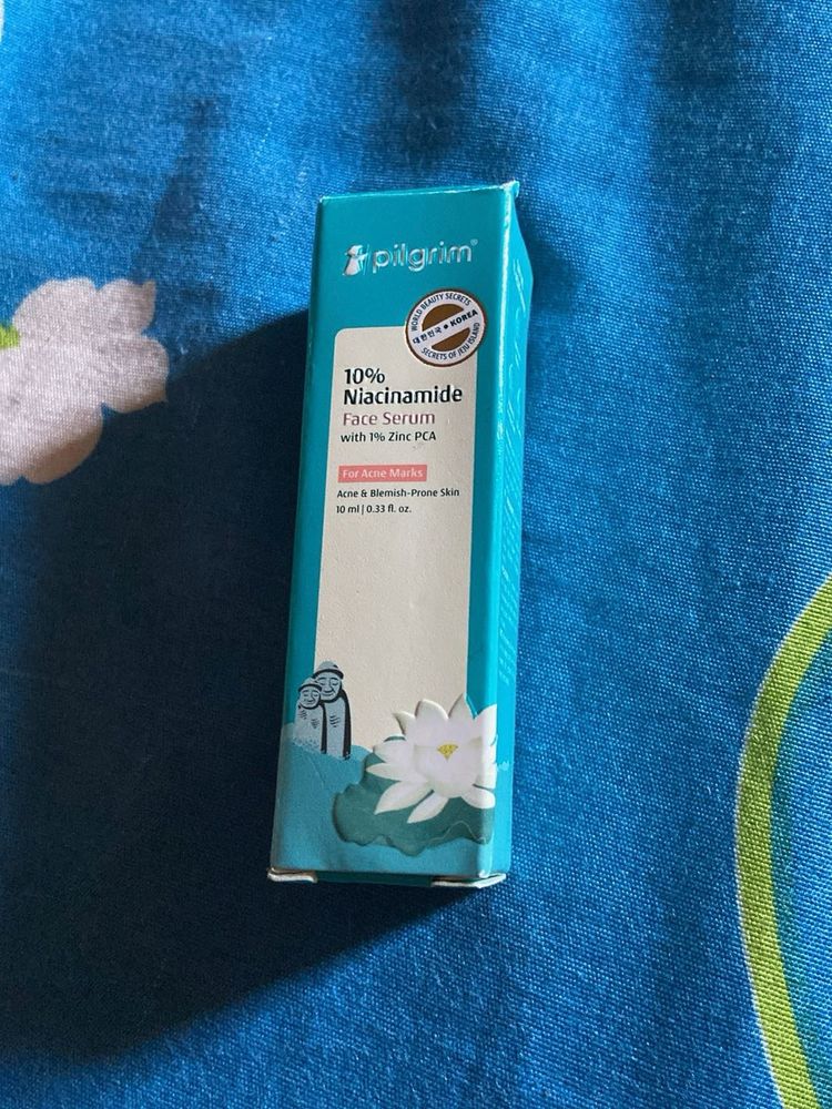 Pilgrim Niacinamide Face Serum